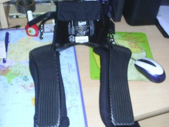 Se vende equipacion con homologacion vigente