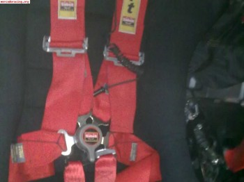 2  arneses   anchos caducados 