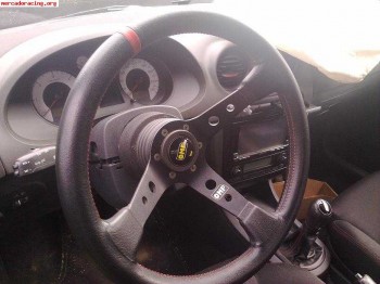 Voalnte omp piel con costuras rojas y piña seat ibiza 