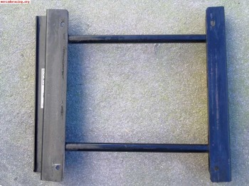 Se venden bases (piloto y copiloto) para opel astra  