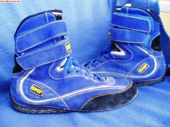 Titol: botines omp talla 44 con homologación vigente