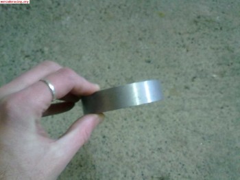 Separador artesanal para volante desplazable 