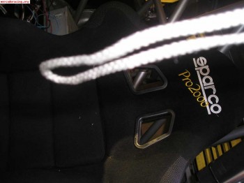 Baquet sparco pro 2000