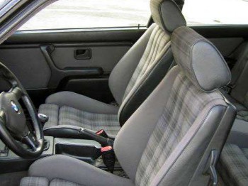 Vendo paneles interiores  de las puertas m3 e30