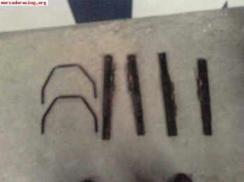 Correderas para semibaquet