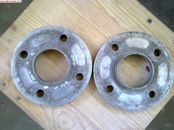 Se vende baquet sparco evo homologado y 2 separadores de 1,5