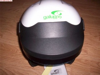 Casco galuppo sin estrenar
