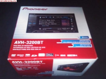 Vendo radio dvd monitor pioneer avh 3200 bt