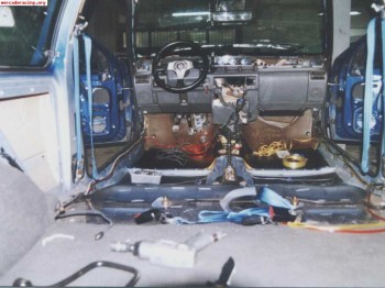 Cinturones azules de clio williams