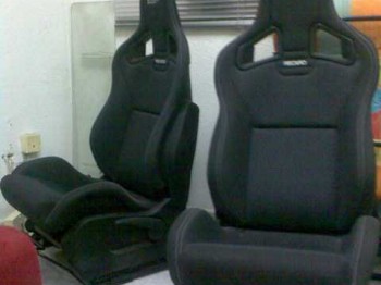 Asientos recaro renault clio sport