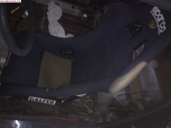 Vendo bacquet sparco rev homologadooo!!!