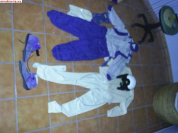 Se vende equipacion con homologacion vigente 