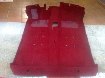 * moqueta roja. r-11 turbo 