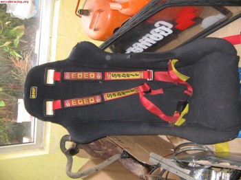 Baquet fibra omp antiguo