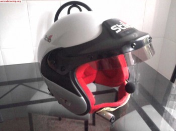 Casco stilo trophy rally hans