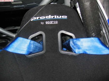 Vendo backet sparco prodrive 