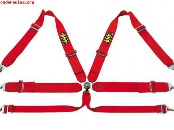 Arneses omp de 6 puntos