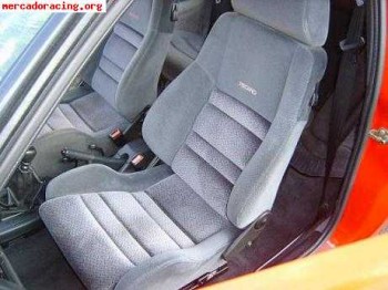 Vendo recaro reclinables escort rs