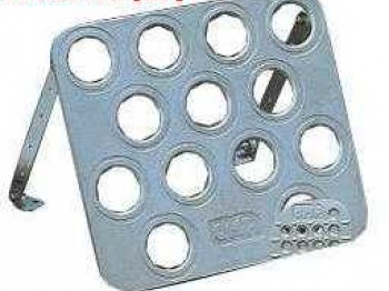 Reposapies piloto y copiloto