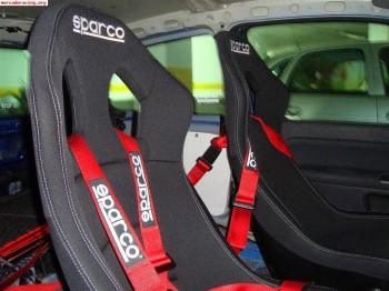 Semibaquets sparco chrono sport