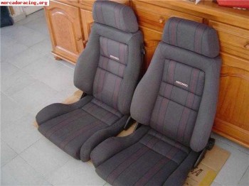 Busco asientos recaro golf
