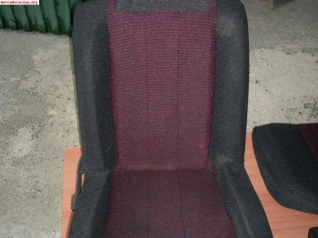 Asientos renault gt turbo