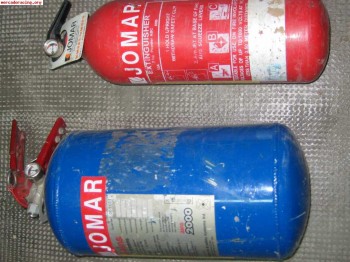 Backet omp big fibra, extincion pte retimbrar y arneses cadu