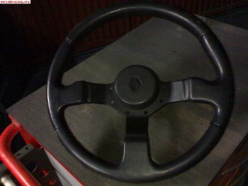 Vendo o cambio volante de gt turbo por volante de competicio