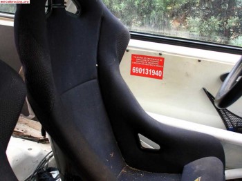 Backet, arneses, parrilla, reposapies, red portacascos y far