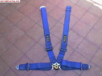 Vendo arnes omp de 3" y 4 puntos caducado