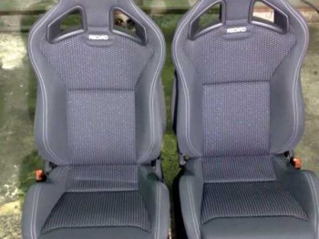 Asientos recaro clio sport