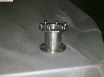 Desplazador de volante de inox