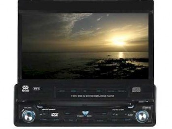 Radio dvd pantalla motorizada de 7  100€!!!!!