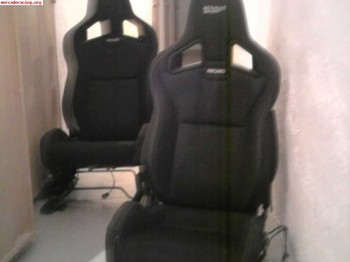 Semibaquets recaro (clio f1 r27) economicos
