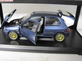 Renault clio williams norev 1/18 -80€uros
