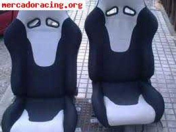 Semibakets homologados con papeles bc