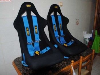 Se vende pareja de baqeuts omp