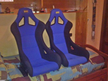 Vendo baquets omp rs