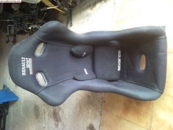 Se vende bacquet sparco evo caducado