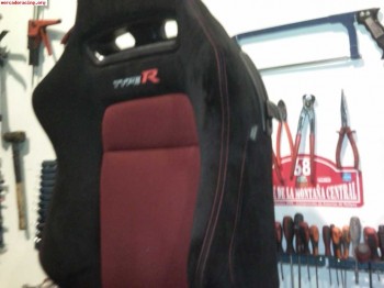 Asiento conductor honda type r 60€
