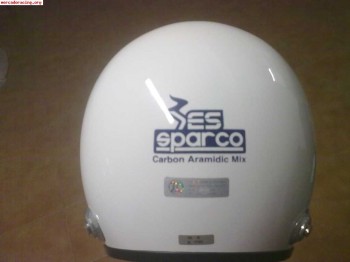 Vendo casco sparco fia2000 nuevo. 200€