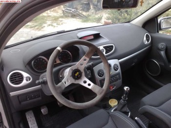 Volante gtz,piña clio sport 200cv,separador 60mm