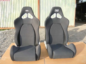 Bacquets reclinables omp