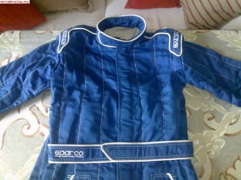 Vendo mono sparco azul   ropa interior ignifuga homologada f