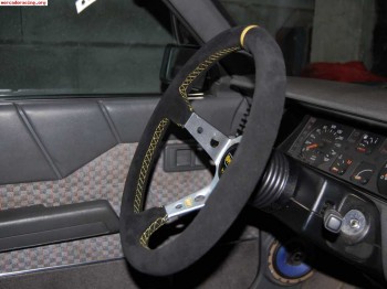 Volante omp corsica nuevo a estrenar réplica exacta