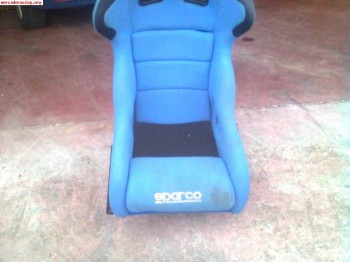 Vendo baquets pro2000