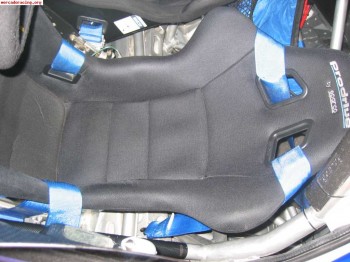 Vendo backet sparco prodrive