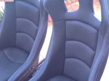 Semibaquets sparco chrono sport