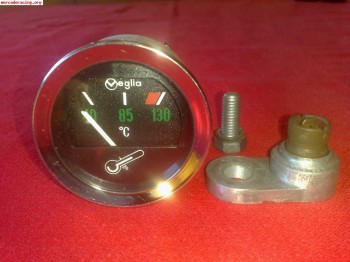  * reloj temperatura agua. 