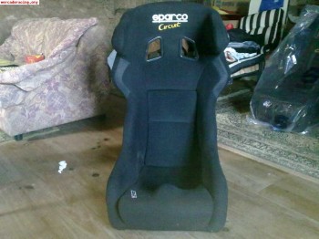 Baquet sparco circuit